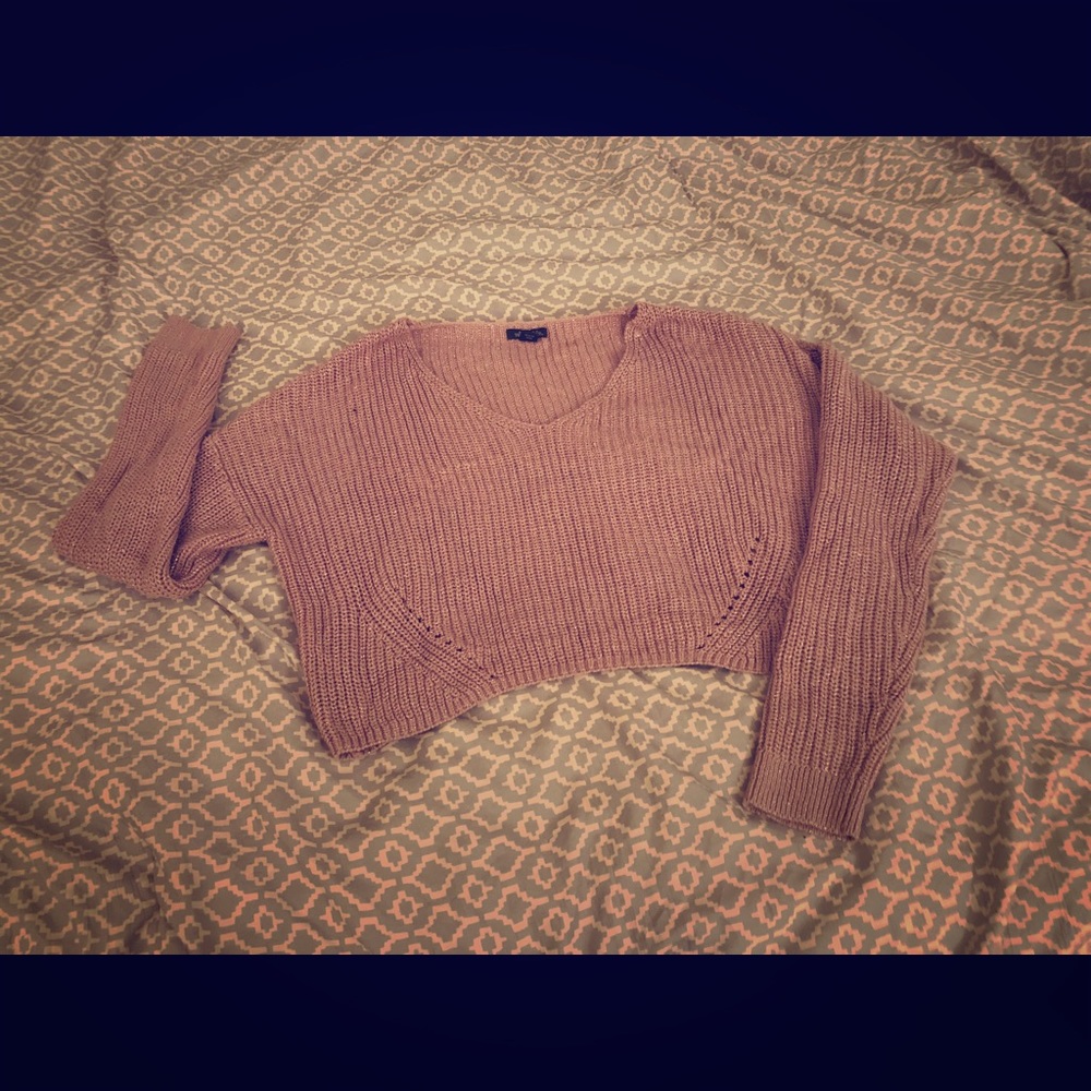 💕 Wild Fable Cropped Sweater 💕